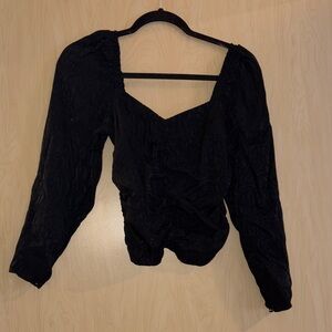 H&M Elegant Black Women's Top